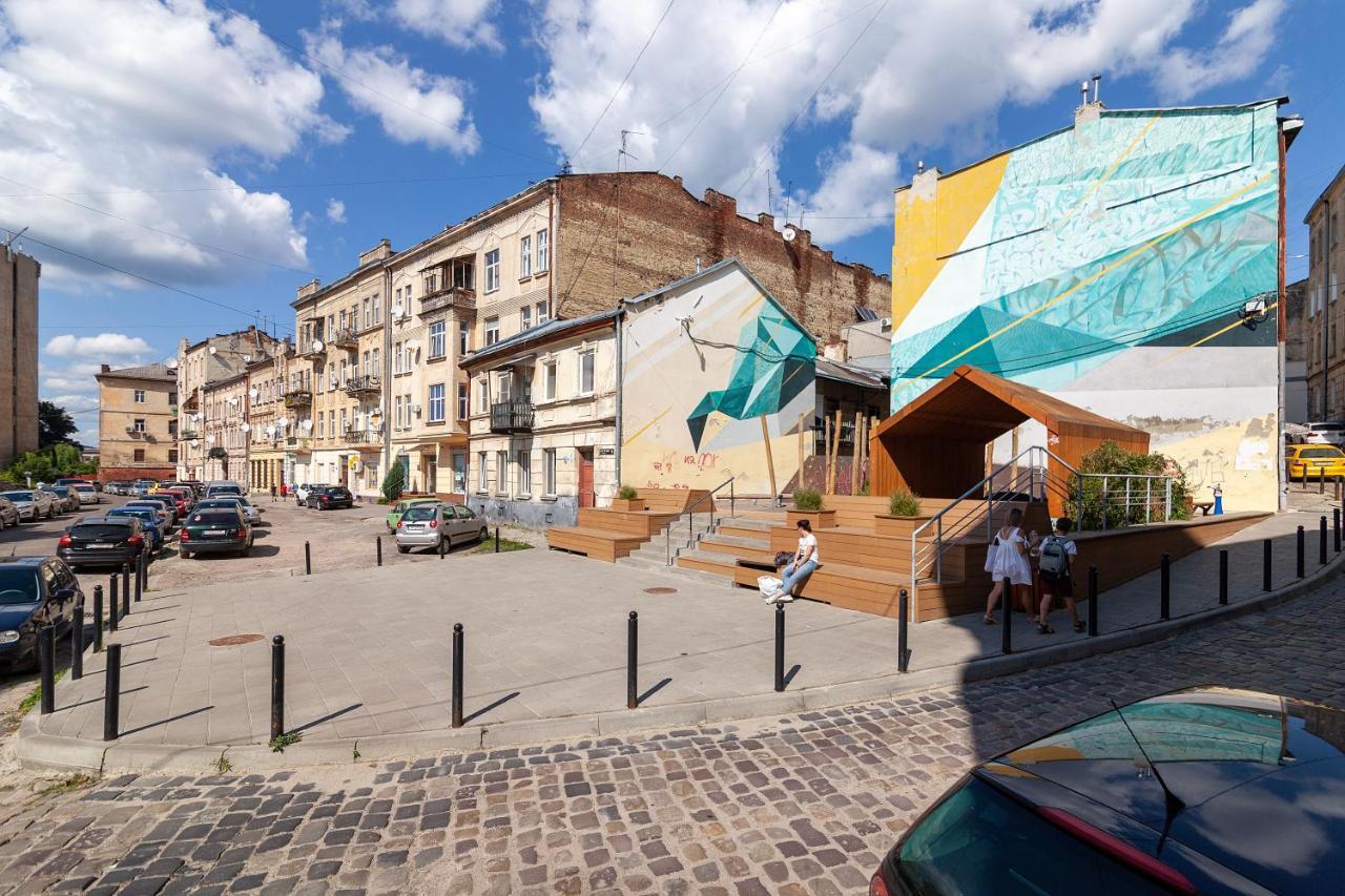 Studio Near Opera Lviv Eksteriør billede